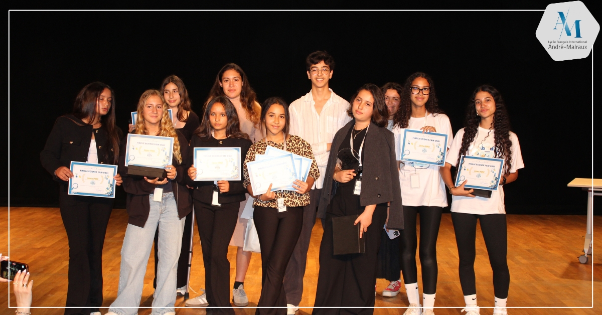 𝗙𝗶𝗻𝗮𝗹𝗲 𝗦𝗰𝗶𝗲𝗻𝗰𝗲 𝗙𝗮𝗶𝗿 𝗢𝗦𝗨𝗜 🔬 🔍

Samedi, les élèves de 7 établissements scolaires de l'OSUI - réseau Mlfmonde ont présenté leur projet scientifique et innovant au LFIAM dans le cadre de la finale de la Science Fair OSUI. 

lavieeco.com/videos/science…