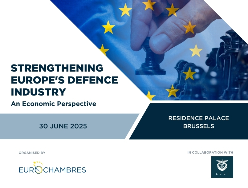 Europe’s security starts with a strong economy.

Join the conversation on the future of 🇪🇺 defence &amp; industry!

🔹 Strengthening Europe’s Defence Industry: An Economic Perspective

📍 Brussels🗓️30 June

With @LTRK_info &amp; key EU voices.

Register now:bit.ly/DefenceEvent