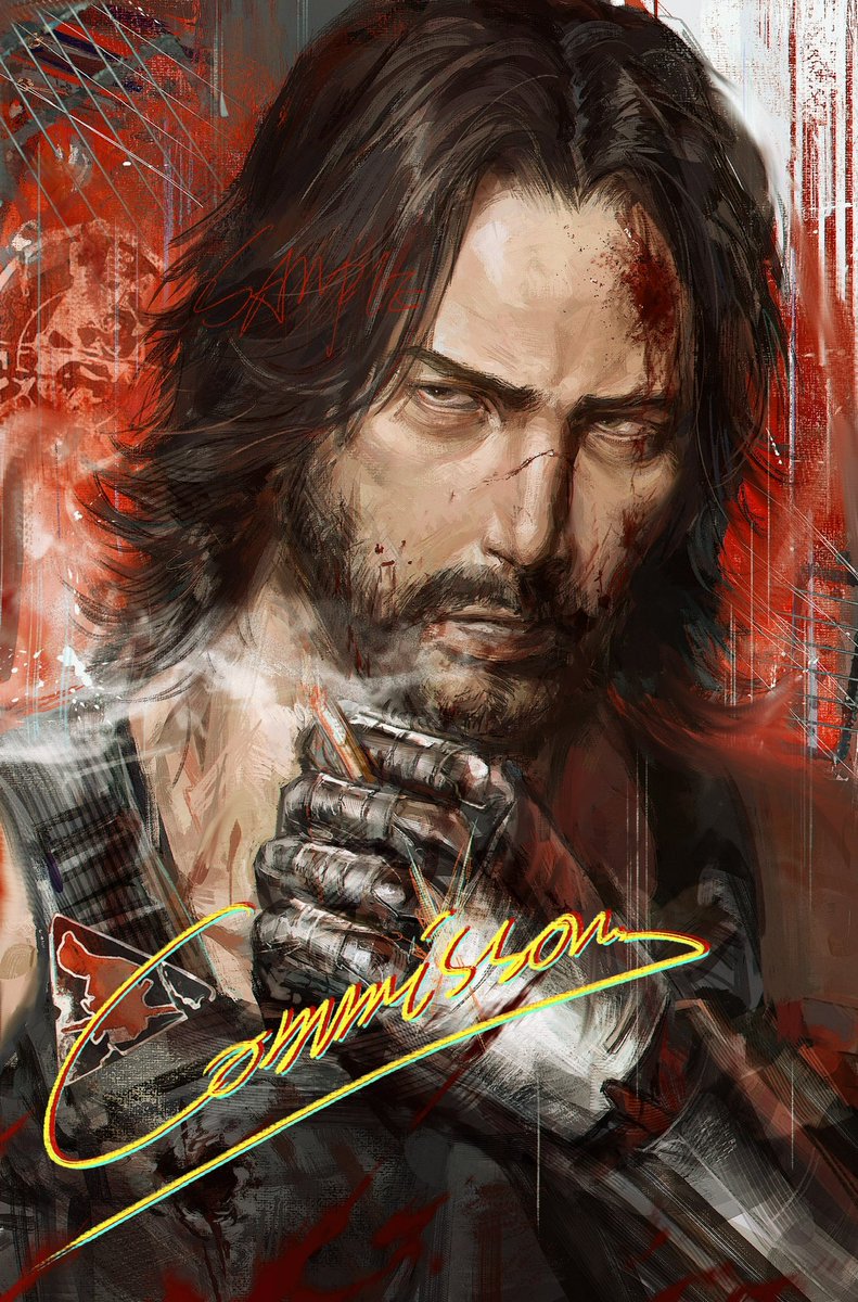#Cyberpunk2077 #JohnnySilverhand 
💥