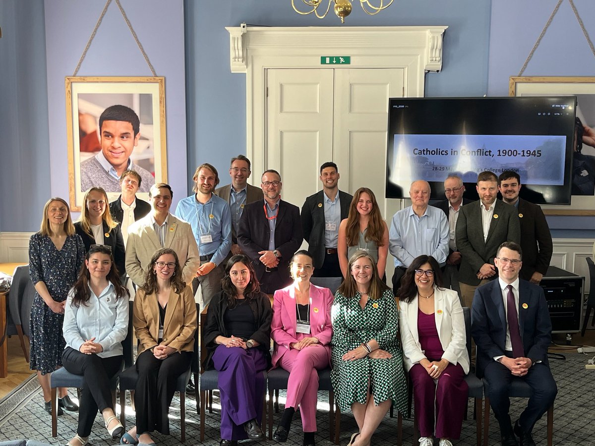 Big thanks to everyone who participated at CiC2025! It was a magnificent two days with amazing papers presented. 

Also very grateful to <a href="/RegisUniversity/">Regis University</a> CSWE, <a href="/achahistory/">American Catholic Historical Association</a>, and Alpha Sigma Nu for sponsoring the conference and helping PhD and ECRs attend from across the globe!