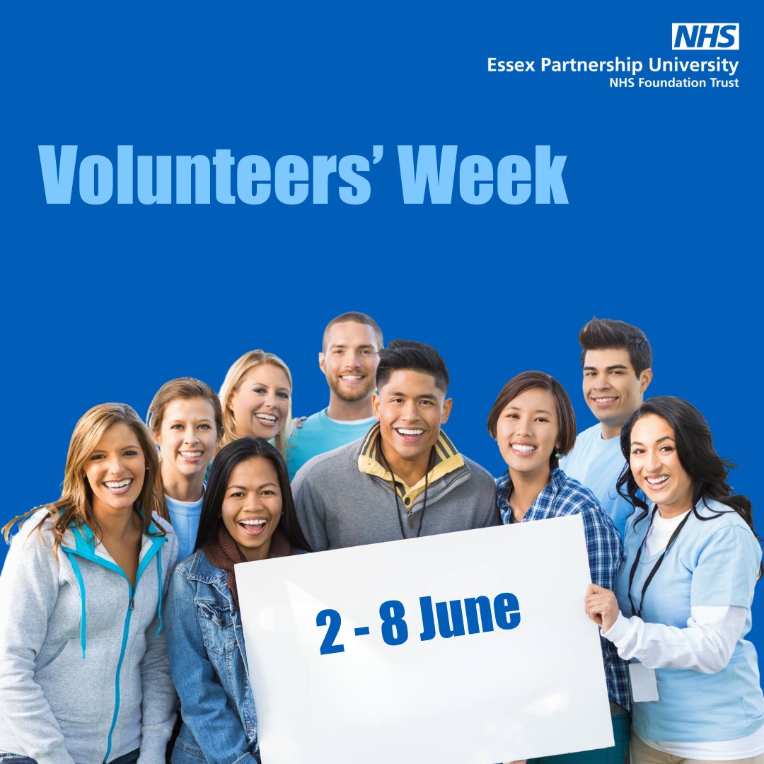 Could you spare a few hours a week to provide invaluable support for our patients?

We're looking for volunteers to help our nursing teams who care for people who have dementia or are recovering from a stroke.

Find out more: ow.ly/x1hr50W3aT0

#VolunteersWeek