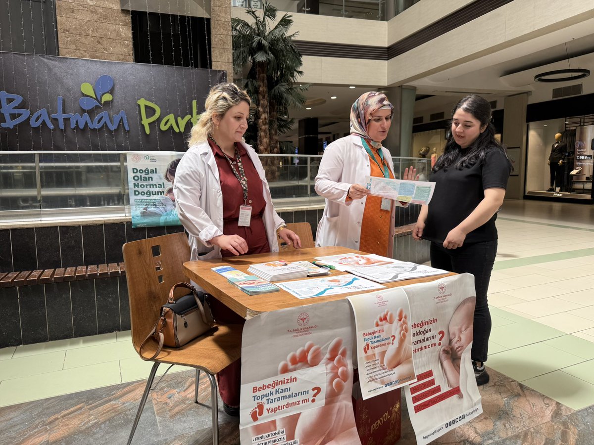 Topuk kanı testi ile milyonlarca çocuk sağlıklı büyüyor ❤️