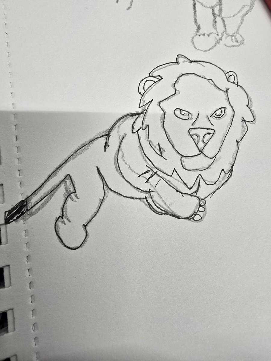 Firestorm3941's tweet image. #Lion
#Mamga
#Art