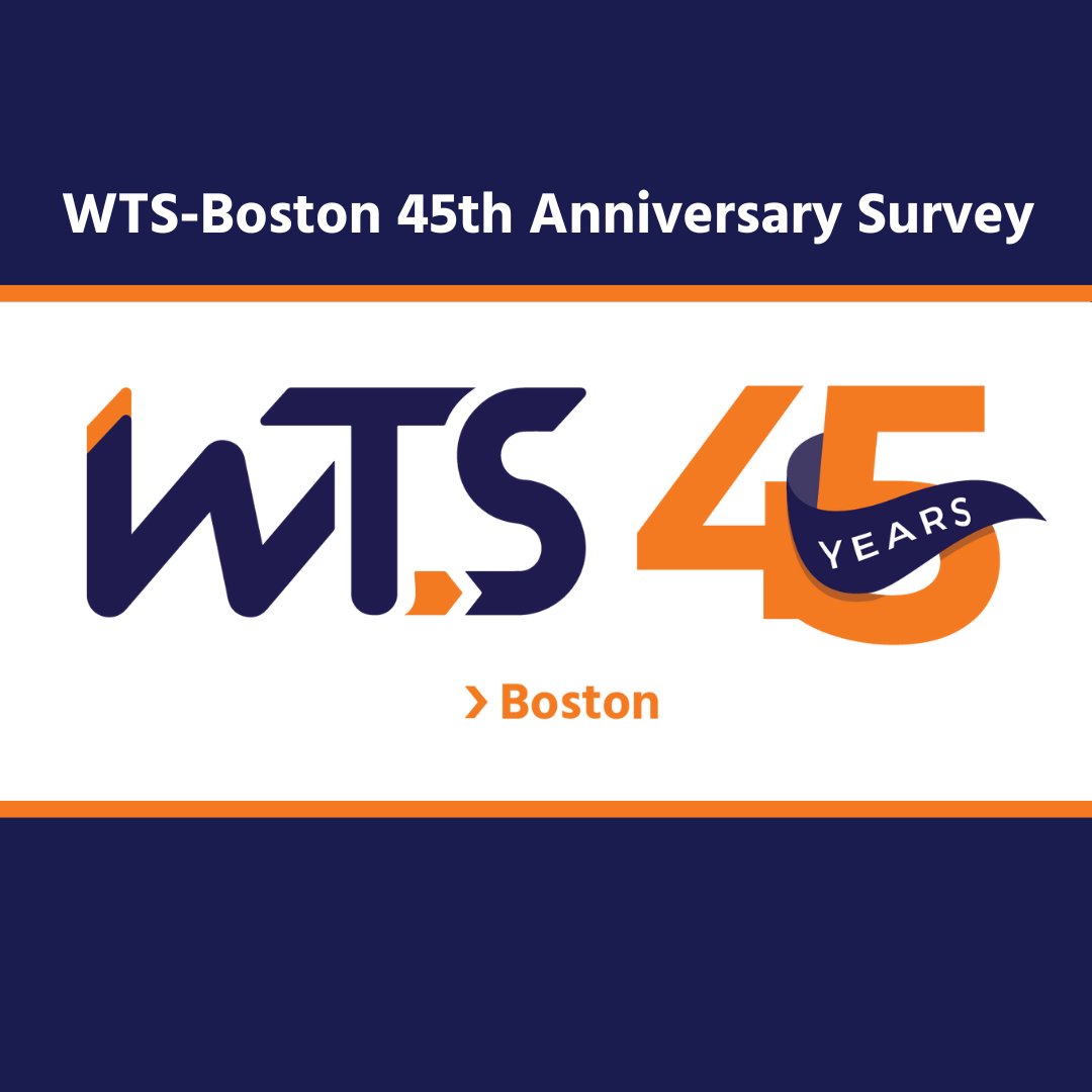 We invite you to participate in our survey to capture the memories our members have with WTS-Boston. Your insights and feedback are invaluable for us to better support women in the transportation industry.

Click here to learn more and take the survey: wtsinternational.org/news/wts-bosto…