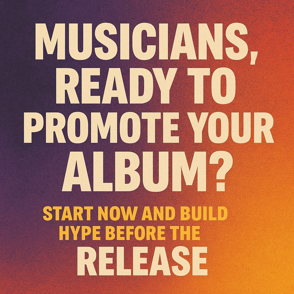 🚨 New music on the way? Don’t just drop it — DOMINATE the timeline! 💥

From cryptic teasers to collabs &amp; countdowns, we’ve got the ultimate guide to pre-release promo 

🎧 Make sure your album doesn’t just launch... it takes off 🚀

artistrack.com/mastering-soci…

#ArtistRack