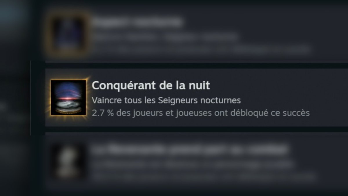 Dites vous que quand on a fini dimanche on était 0,8% à l'avoir fait sur LA PLANÈTE TERRE 😱🌎 #nightrein
