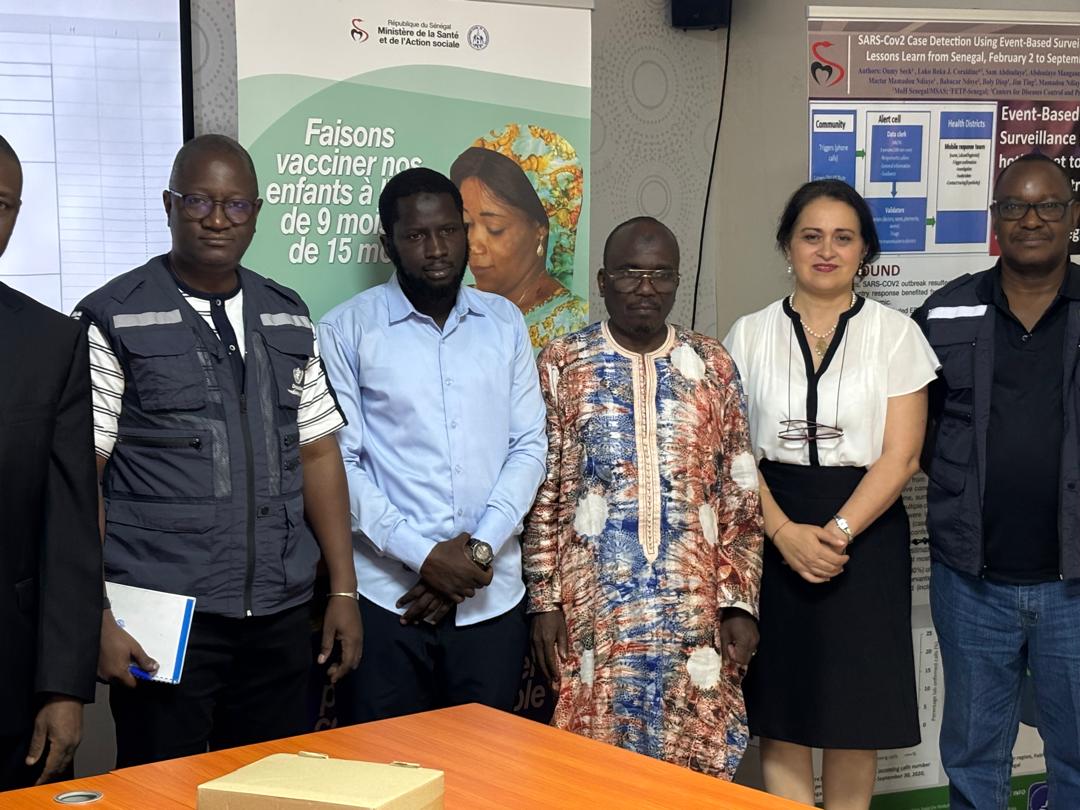 OMS SENEGAL tweet media