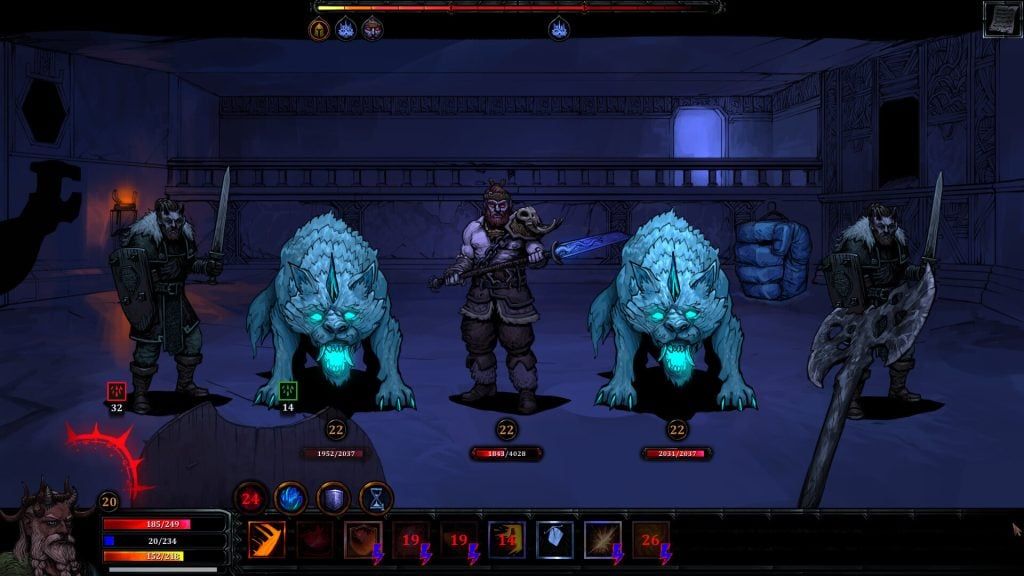 turnbasedlovers's tweet photo. Dungeon Crawler RPG HellSlave II: Judgement of the Archon Rises in 2026. The hellish dungeon crawler returns darker, deeper, and more brutal than ever.
https://t.co/ZDUfbaW8wQ
#turnbased #HellSlave #RPG #indiegame https://t.co/5hTkMLIPZQ