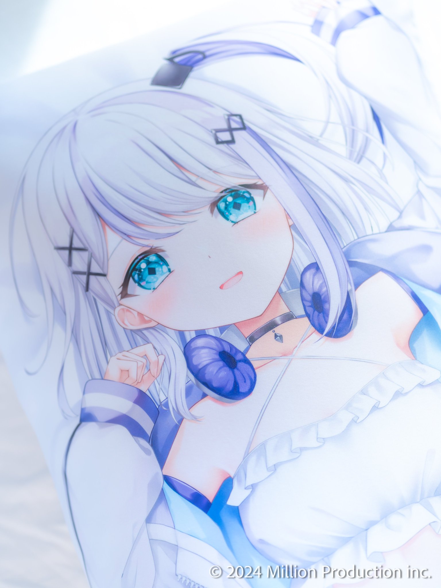 ミリプロ 音ノ乃のの 誕生日記念グッズ 抱き枕カバー