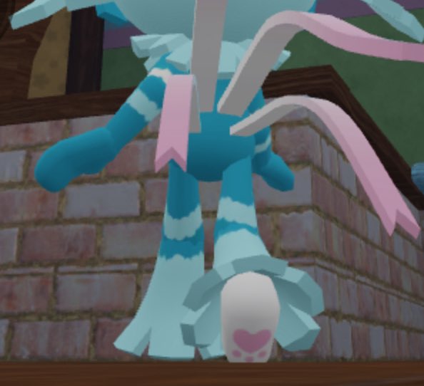 Spr0utingg's tweet photo. I never noticed yatta had paws https://t.co/i62MDG0abj