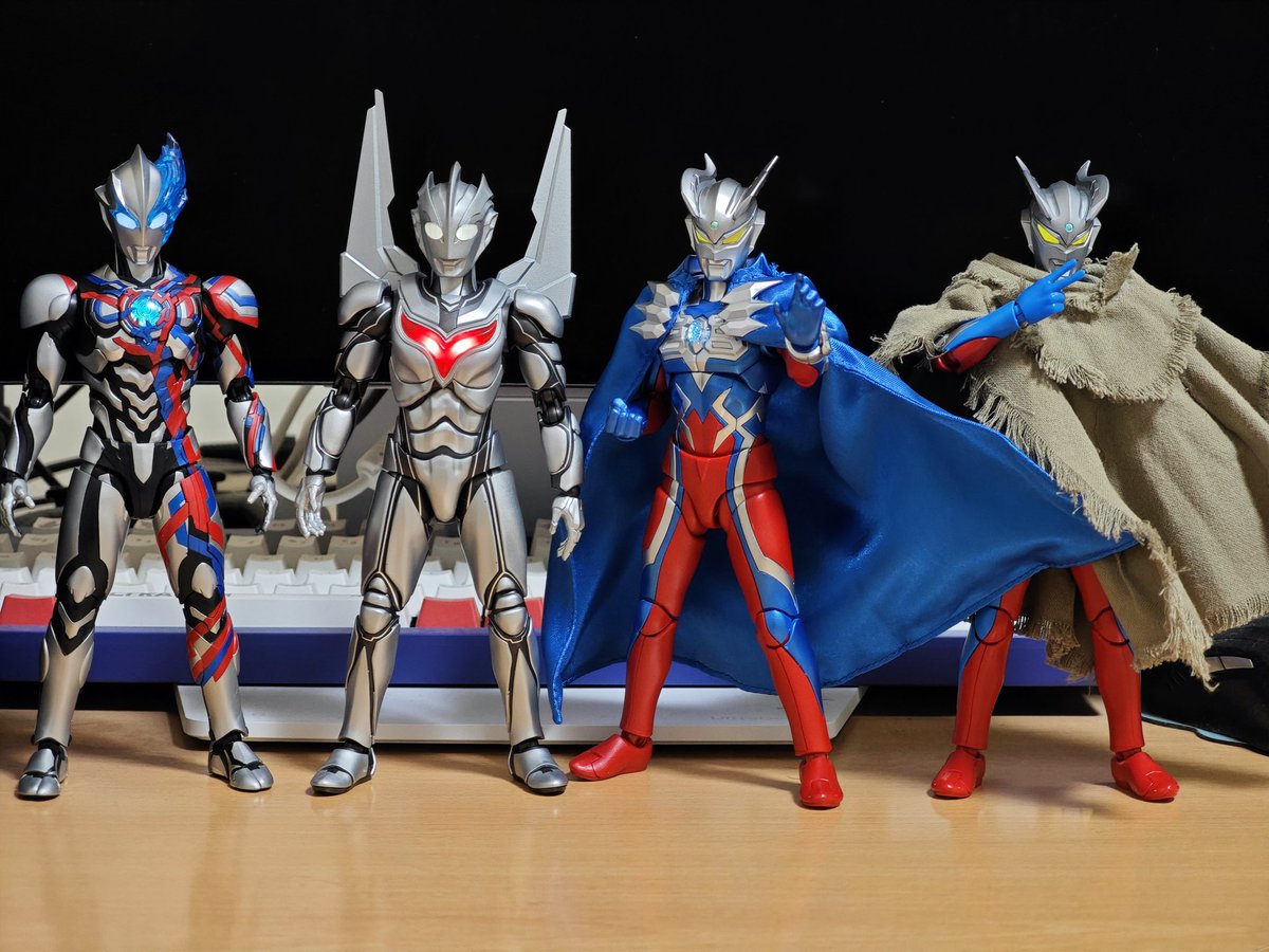我がこれまでに買った布鲁可Blokees LEGEND EDITION いずれも高品質