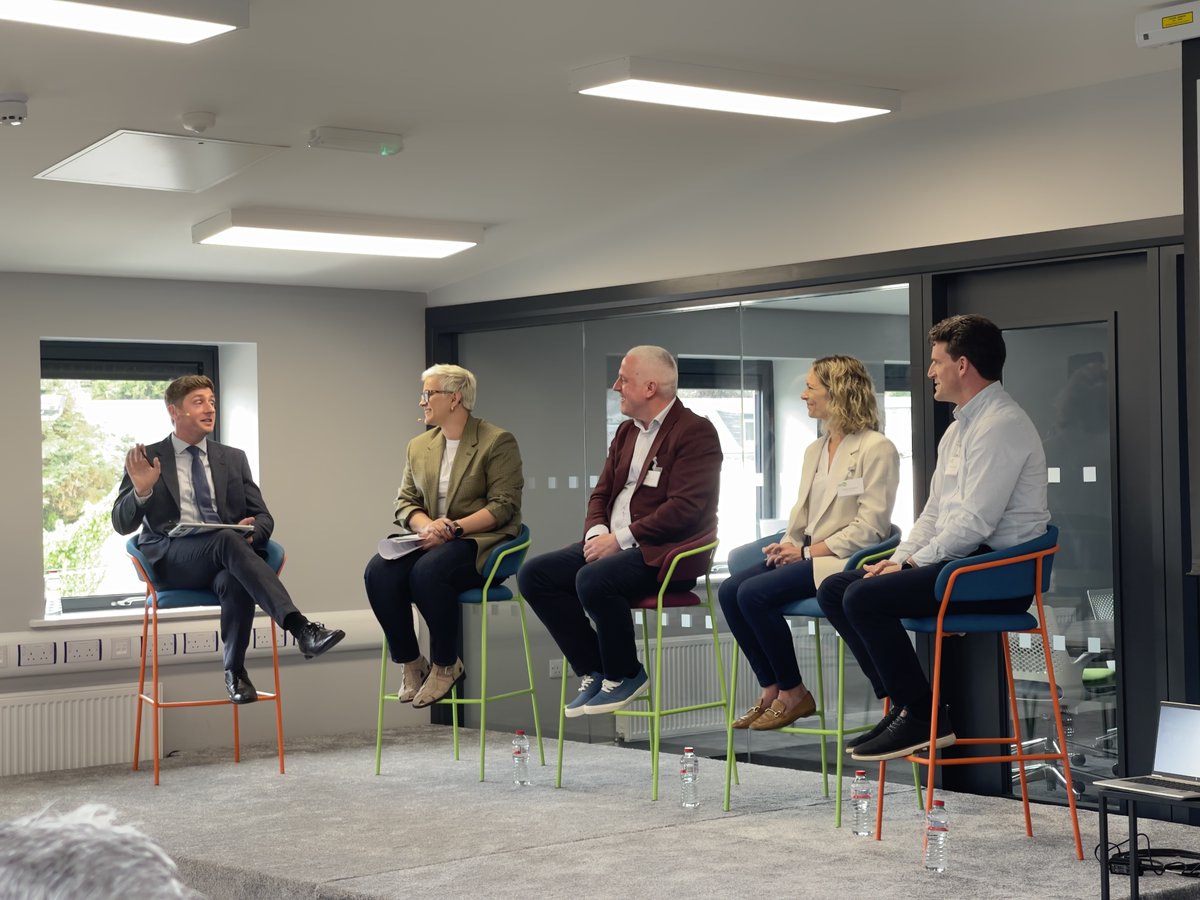 SligoChamber's tweet image. We were delighted to represent Sligo Chamber Skillnet last Friday at the @SkillnetIreland Roadshow event held in the AIM Centre. Our CEO, Aidan Doyle, was invited to speak alongside Eoin Morton, Head of Policy & Public Affairs, and Mark Jordan, CEO, both of Skillnet Ireland.
