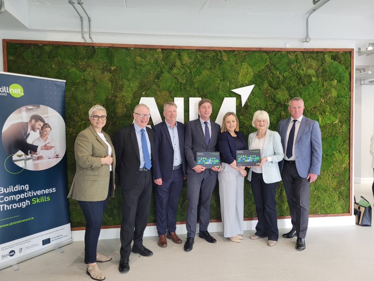 SligoChamber's tweet image. We were delighted to represent Sligo Chamber Skillnet last Friday at the @SkillnetIreland Roadshow event held in the AIM Centre. Our CEO, Aidan Doyle, was invited to speak alongside Eoin Morton, Head of Policy & Public Affairs, and Mark Jordan, CEO, both of Skillnet Ireland.