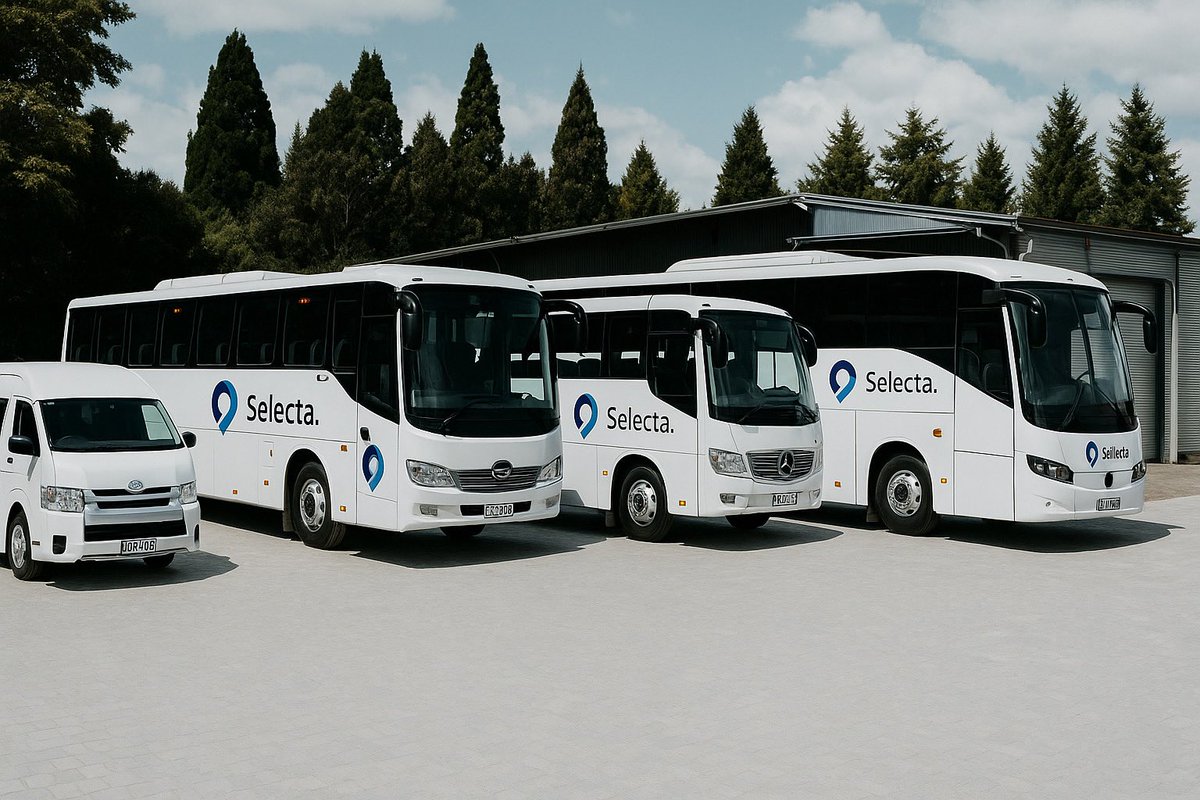 Selectashuttle's tweet photo. Selecta Passenger Services isn’t just a ride… it is a standard of excellence! https://t.co/XbPAzuHtYJ