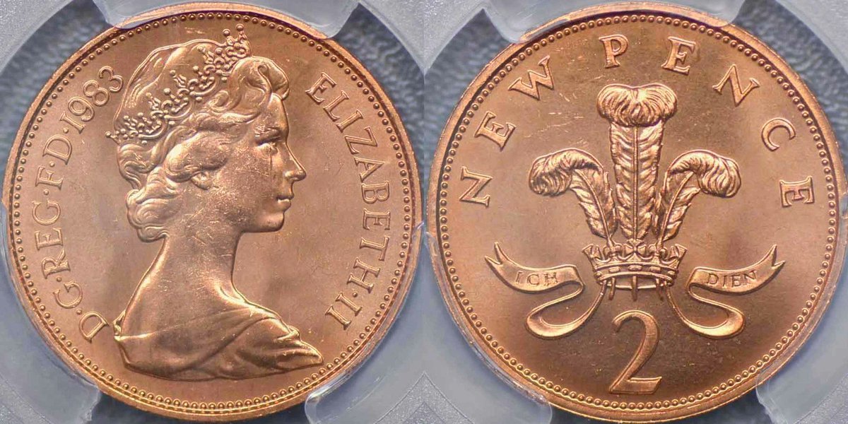 ringramcoins's tweet photo. The 1983 NEW PENCE is a rare coin. Read about it https://t.co/VVo4VM5U6G #raredecimals #wehaveone https://t.co/zYZLApxhPN