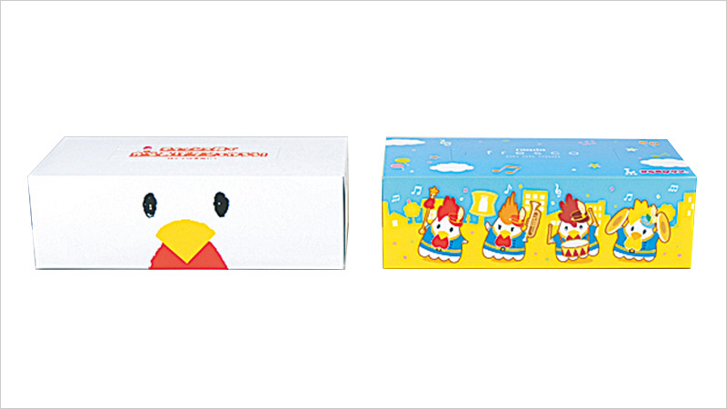 ⭐︎限定50⭐︎サンリオ×からあげクン　ティッシュボックスカバー サンリオ - サンリオ×からあげクン 50名枠 エンタメチャンス賞