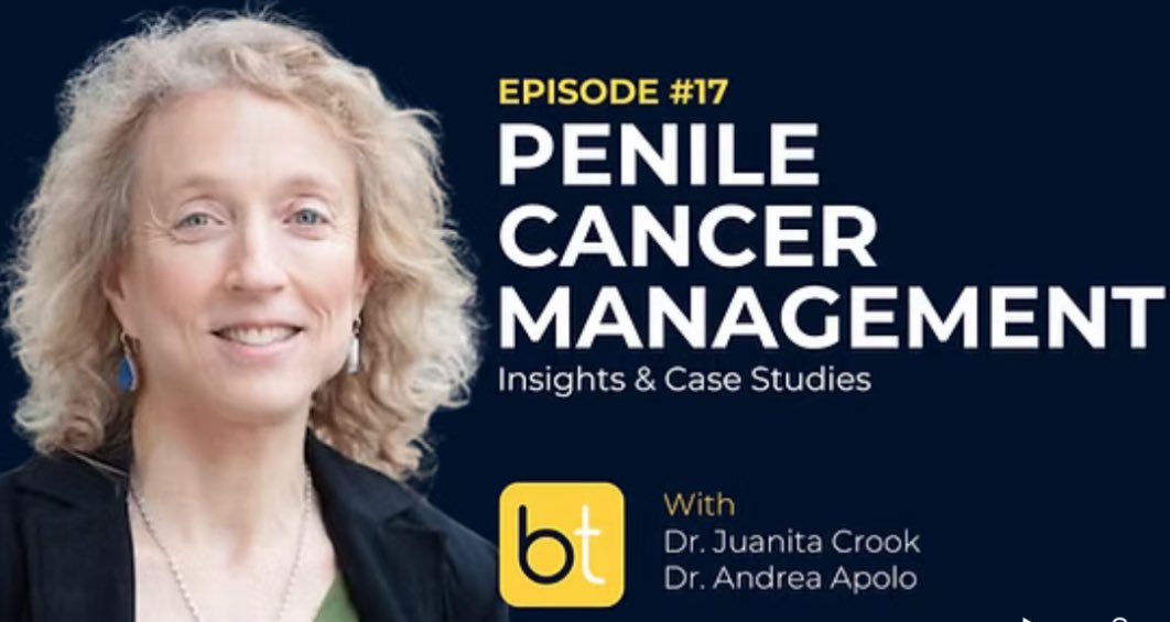 BackTable Tumor Board (@_backtableonc) on Twitter photo This week on BT Tumor Board: Episode 17 focuses on #penilecancer diagnosis and treatment, featuring #UroOnc Dr. Charles Peyton, #RadOnc Dr. Juanita Crook, and #MedOnc Dr. Andrea Apolo. #ONC17 <a href="/apolo_andrea/">Andrea Apolo, M.D.</a> <a href="/UABUrology/">UAB Urology</a> <a href="/GTumorBoard/">GSRGT Education Committee</a> <a href="/ASCO/">ASCO</a>
open.spotify.com/episode/688Njo… This week on BT Tumor Board: Episode 17 focuses on #penilecancer diagnosis and treatment, featuring #UroOnc Dr. Charles Peyton, #RadOnc Dr. Juanita Crook, and #MedOnc Dr. Andrea Apolo. #ONC17 <a href="/apolo_andrea/">Andrea Apolo, M.D.</a> <a href="/UABUrology/">UAB Urology</a> <a href="/GTumorBoard/">GSRGT Education Committee</a> <a href="/ASCO/">ASCO</a>
open.spotify.com/episode/688Njo…