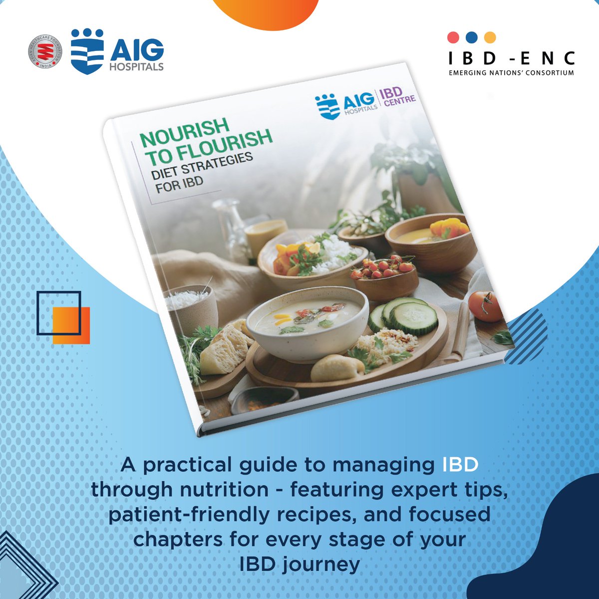 ibd_enc's tweet image. We love this year’s theme #NourishToFlourish for #WDHD2025 In collaboration with #IBDENC, we’ve launched “Nourish to Flourish: Diet Strategies for IBD” at the AIG IBD Summit 2025 — Empowering IBD patients with practical dietary tools to thrive. #YourDigestiveHealth