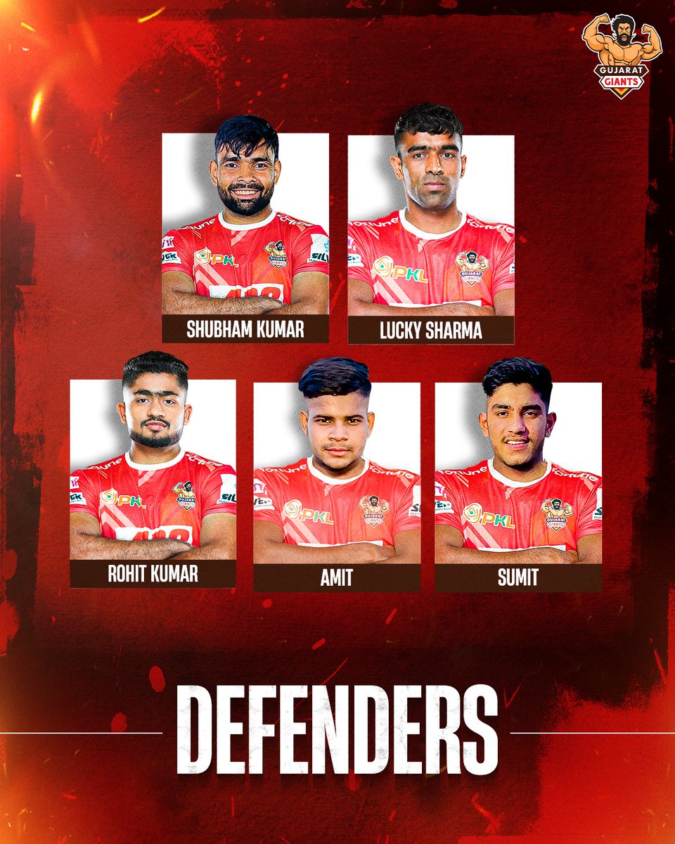 Garjenge bhi, barsenge bhi 💪

#GujaratGiants #GarjegaGujarat #Adani