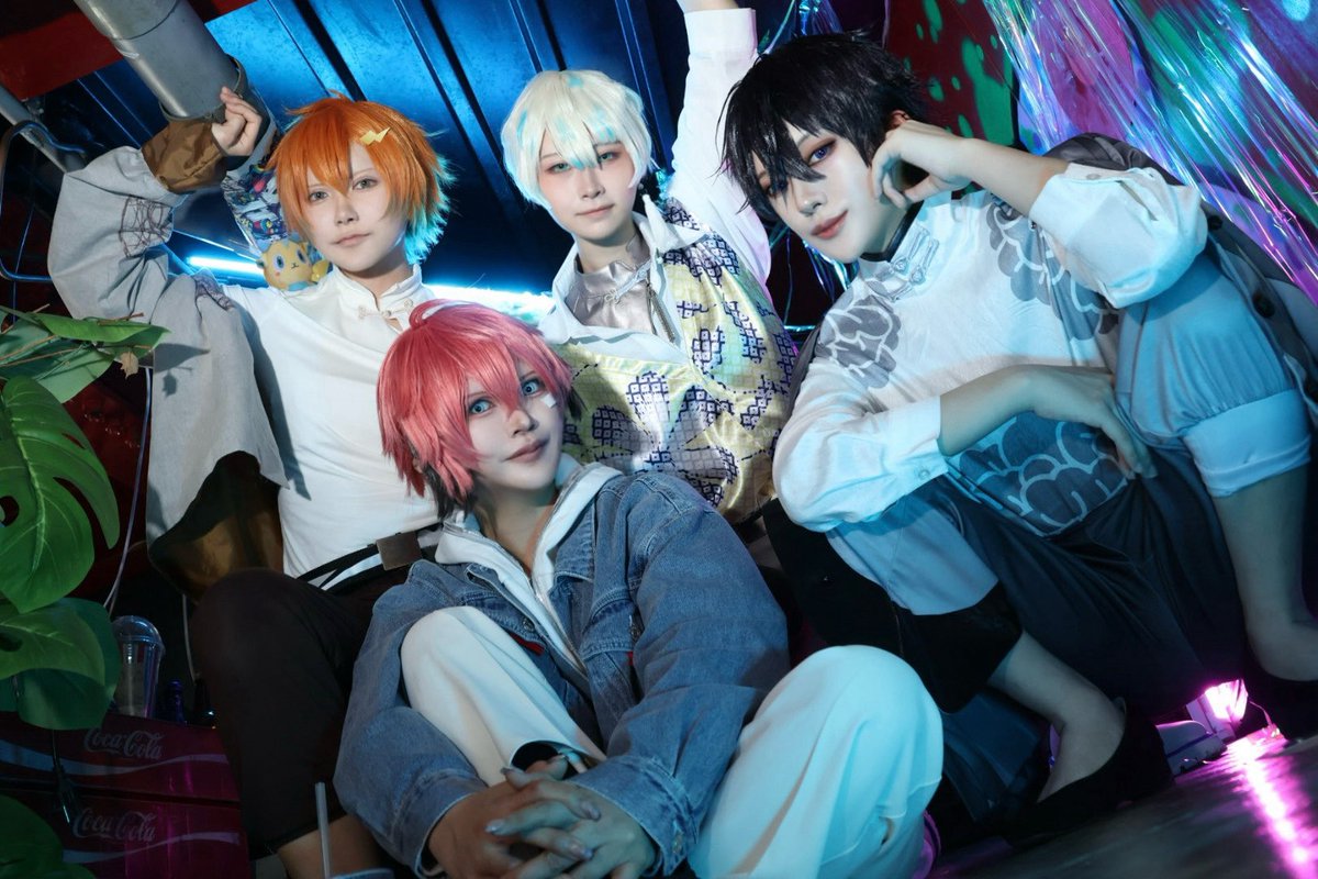 【cosplay】
🌈🕒　0riens

　　　　　　　　………✈️

photo ひとつきさん
 #ContinueTravel0511