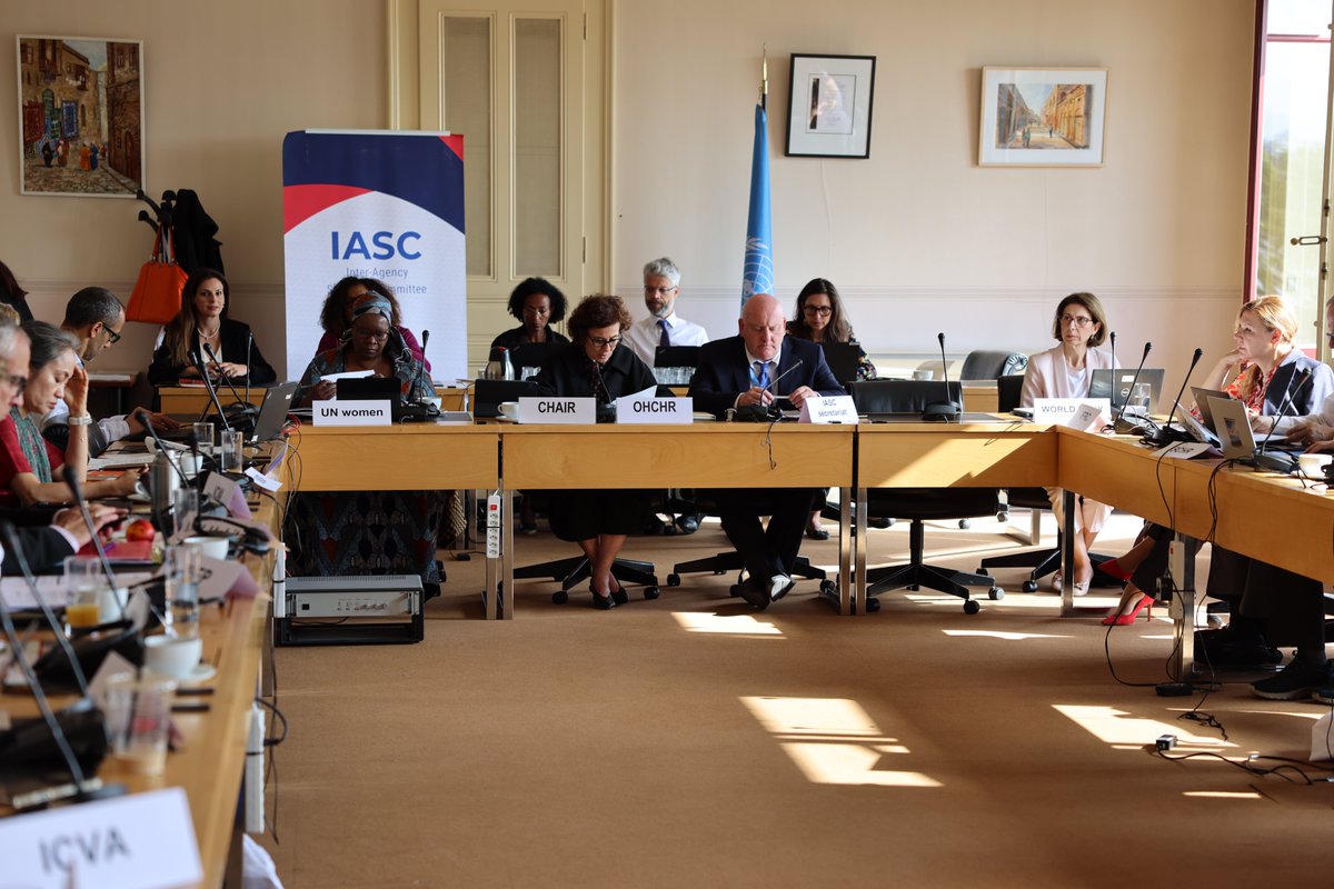 Inter-Agency Standing Committee (IASC) tweet media