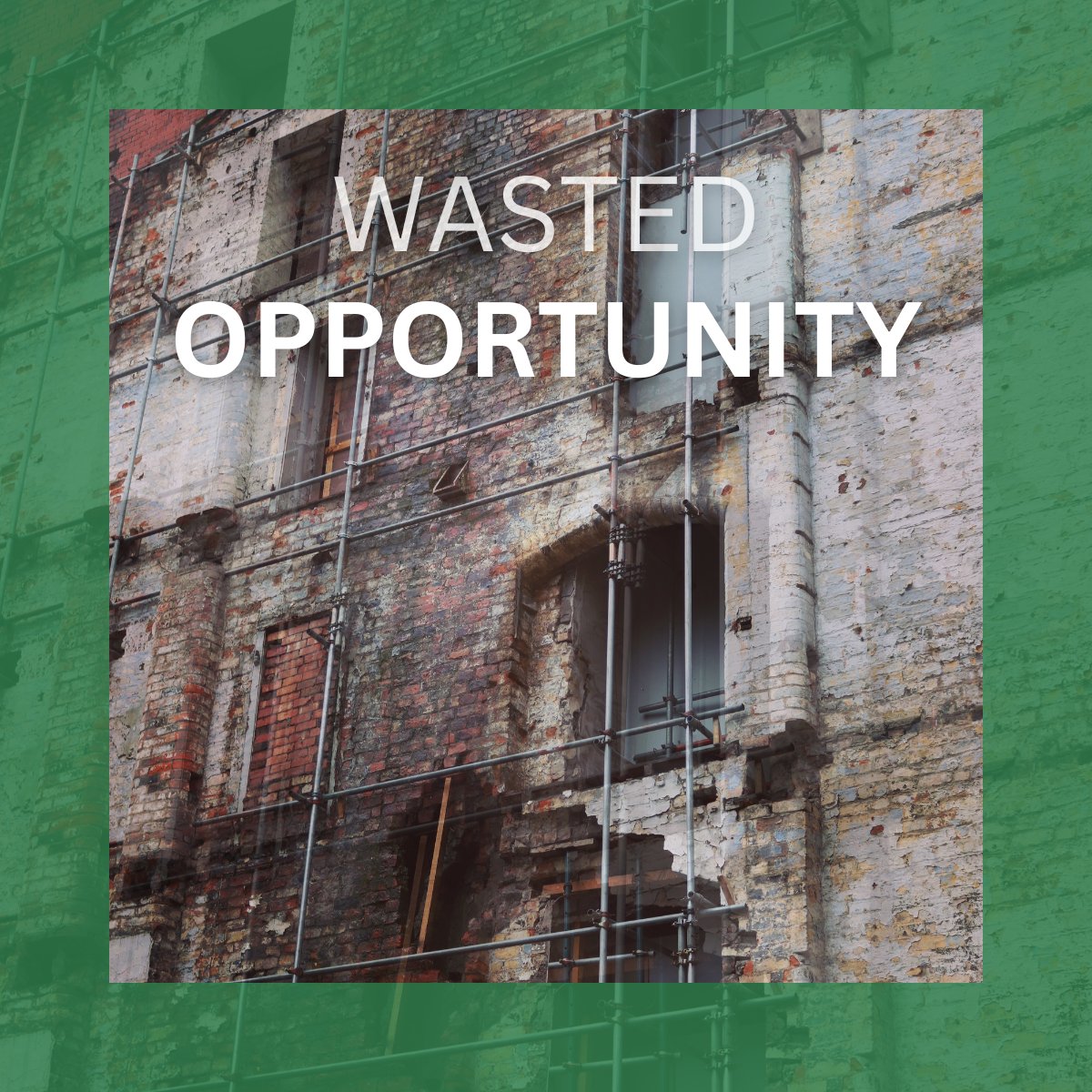 There’s no ‘wasted land’, only wasted opportunity. Empty properties challenge our creativity. With the right mindset, they can become impactful projects. Land Attic helps developers see the potential.