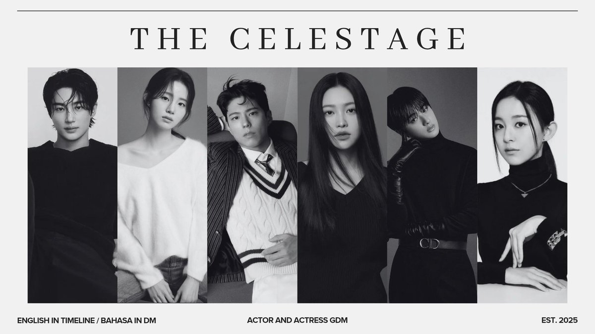 Celestage is now calling actors and actresses! If the set feels like home and characters live inside your chest, this might be the space you've been waiting for. We'll use English on the timeline and Bahasa in the GDM. Sign up, spread the word, and let's set the stage together!