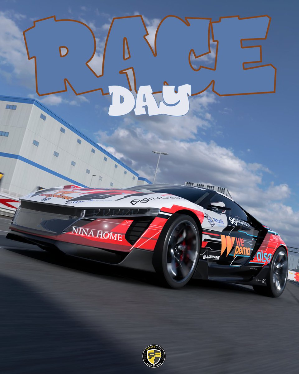 Reds Gaming GT (@redsgaming_gt) on Twitter photo 🏁 ¡𝙍𝘼𝘾𝙀 𝘿𝘼𝙔! 🏁
🏆| Racing Fest World Tour 2 – R5
<a href="/RacingFest/">Racing Fest</a>
🚥 | 20:30H
🦅 | <a href="/Caste_TheKid/">REDS_Caste</a>
🏎 | Honda VGT
🎨 | <a href="/dj_nanu_/">ℝ𝔼𝔻𝕊_ℕ𝕒𝕟𝕦</a>
📸 | <a href="/Caste_TheKid/">REDS_Caste</a>
📌 | Tokio Spressway
🖥 | twitch.tv/eliteproject
@Redsgaming_esp
#GoReds 🦅🔴
@Thegranturismo #GT7 🏁 ¡𝙍𝘼𝘾𝙀 𝘿𝘼𝙔! 🏁
🏆| Racing Fest World Tour 2 – R5
<a href="/RacingFest/">Racing Fest</a>
🚥 | 20:30H
🦅 | <a href="/Caste_TheKid/">REDS_Caste</a>
🏎 | Honda VGT
🎨 | <a href="/dj_nanu_/">ℝ𝔼𝔻𝕊_ℕ𝕒𝕟𝕦</a>
📸 | <a href="/Caste_TheKid/">REDS_Caste</a>
📌 | Tokio Spressway
🖥 | twitch.tv/eliteproject
@Redsgaming_esp
#GoReds 🦅🔴
@Thegranturismo #GT7