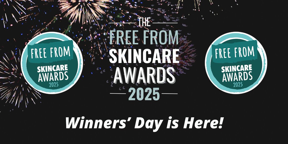 It’s Results Day!
Our Medal Contenders: freefromskincareawards.co.uk/finalists/fina…
Today’s Schedule is on our Instagram page: instagram.com/p/DKJ03sUqeKa/
#FFSA25