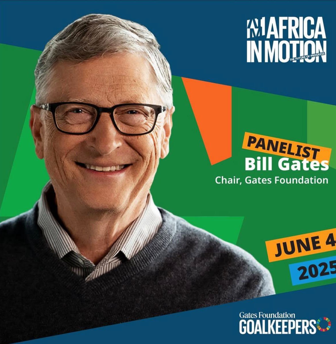 Ebuka Obi-Uchendu (@ebuka) on Twitter photo The <a href="/gatesfoundation/">Gates Foundation</a>'s Goalkeepers event is coming to Nigeria for the first time ever.
You can register below to be a part of #AfricaInMotion
See you tomorrow
online.africa.com/a-livestream-c… The <a href="/gatesfoundation/">Gates Foundation</a>'s Goalkeepers event is coming to Nigeria for the first time ever.
You can register below to be a part of #AfricaInMotion
See you tomorrow
online.africa.com/a-livestream-c…