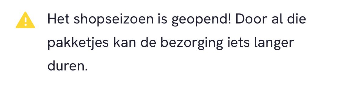Spierings's tweet photo. Volgens mij heeft @PostNL een permanent probleem met op tijd bezorgen. Het enige wat ze doen is bedenken welke onzinnige reden ze nu weer in de melding gaan zetten. https://t.co/81FWp8gwxT