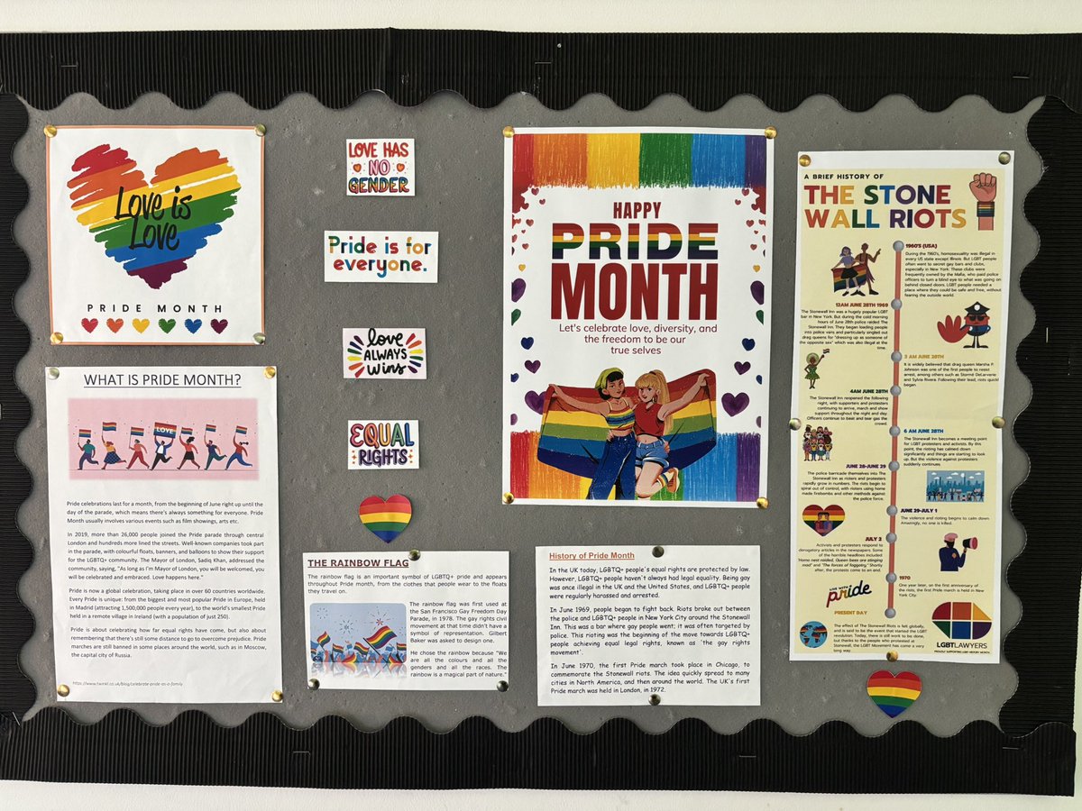 Bay6Project's tweet image. Happy Pride Month from all at Bay6! Always be proud of who you are! We are!  #LoveIsLove #PrideMonth #pridemonth2025 @barnardos