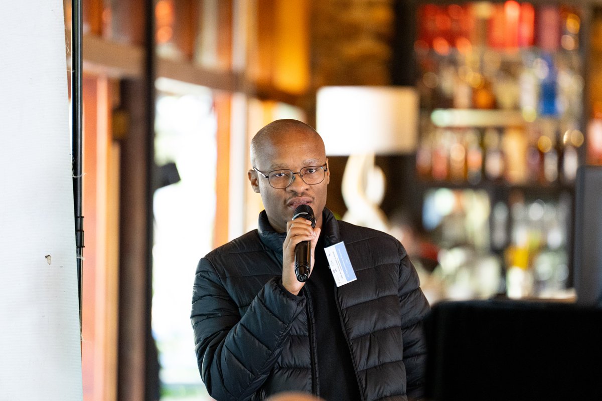 dstigovza's tweet photo. Highlights from the #Ocean20 outreach in Mbombela

Dr Ramontsheng Rapolaki presented on how oceans significantly influence extreme weather events in Mbombela. An understanding of these connections is crucial for effective weather prediction &amp; disaster preparedness.#G20SouthAfrica https://t.co/l2SHlO7SIB