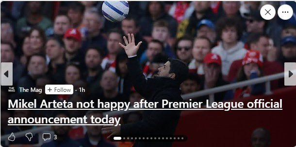 AFC_Monty_'s tweet photo. What a disgraceful article. https://t.co/lXIFLahetG