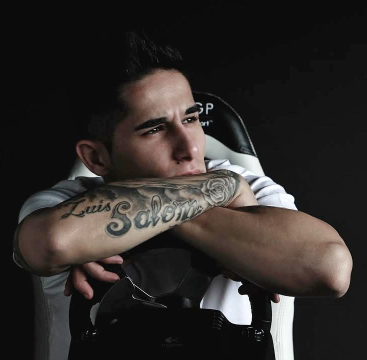 Hoy hace 9 años que se nos fue Luis Salom.

#EternoMexicano