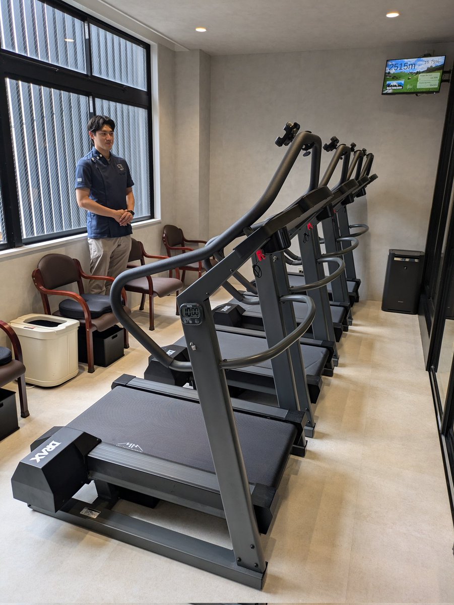 unokentarorun's tweet image. 地元の江東区亀戸に低酸素ジムが出来たぞ！！！マジか！！！あの亀戸にかよ！！！！絶対に出来ないと思ってた。さっそく行ってきた！！！ここで低酸素ラン出来るのはありがて〜。ありがとうございました！！
#3Po
#亀戸