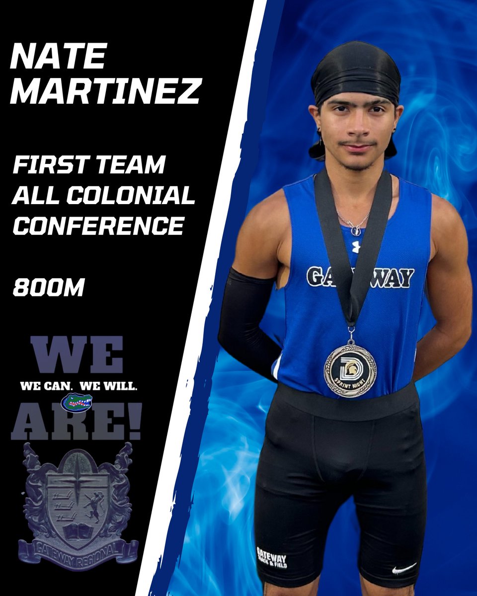 Gateway Regional High School Track and Field/XC tweet media