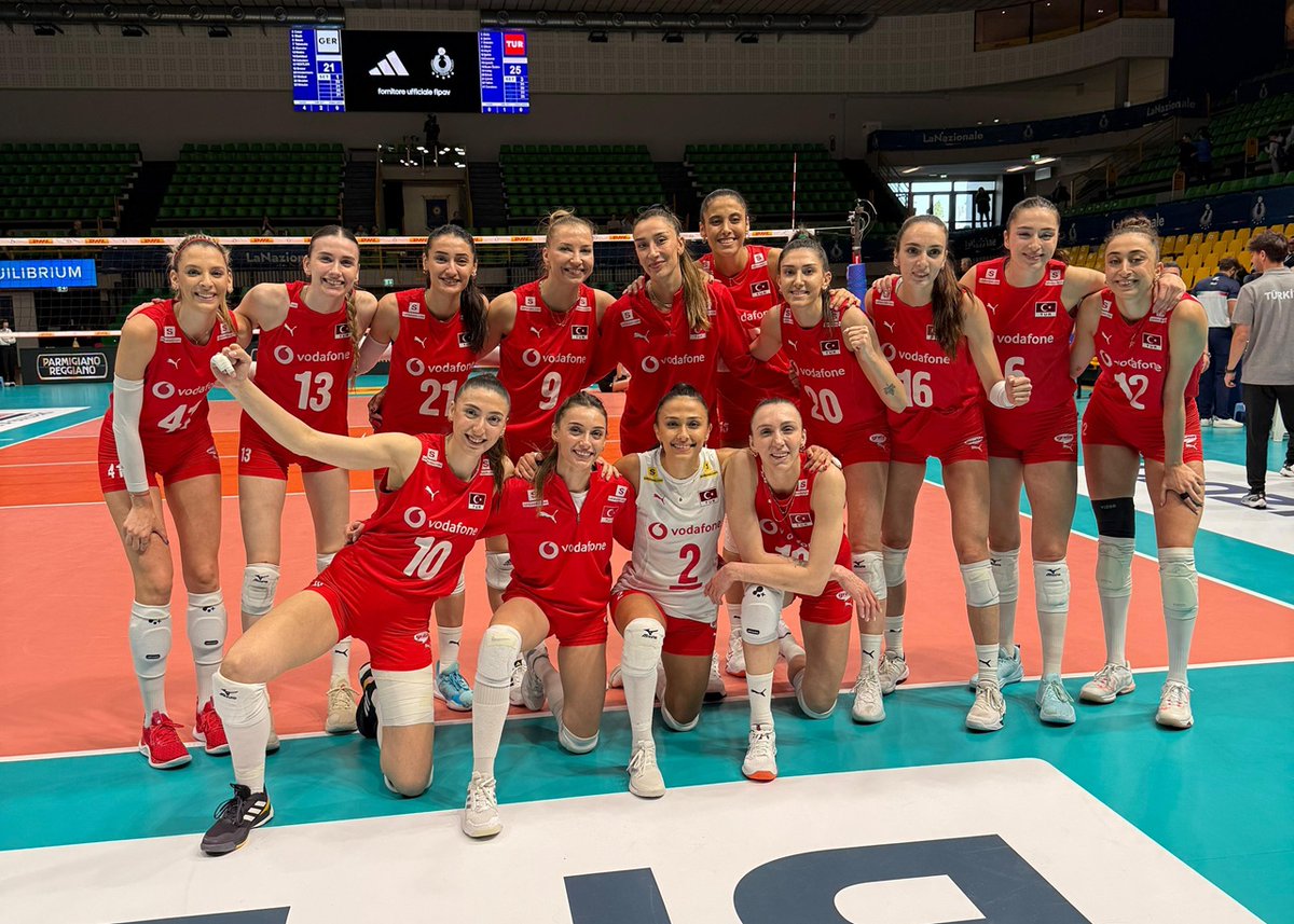 VNL 2025: Fransa–Türkiye voleybol maçı saat kaçta, hangi kanalda? voleybolaktuel.com/filenin-sultan… <a href="/TVForgtr/">Türkiye Voleybol Federasyonu</a> #VNL2025