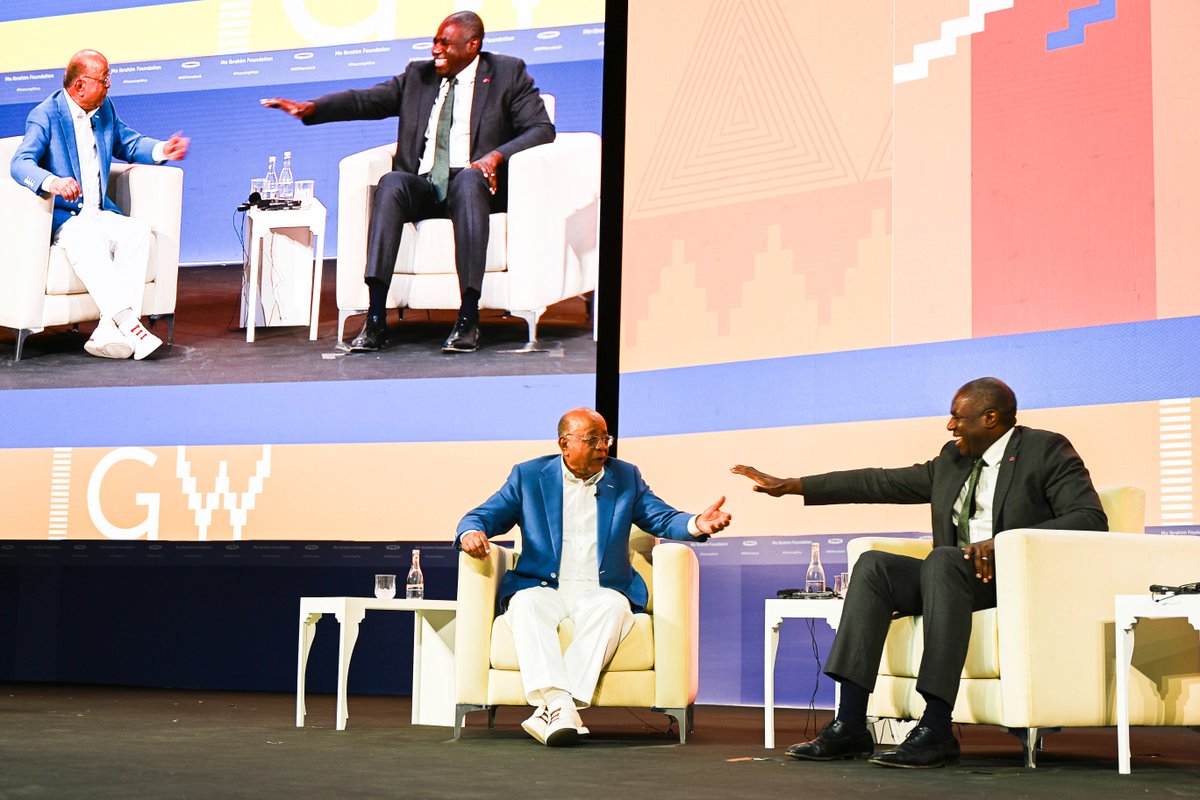 Mo Ibrahim Foundation (@mo_ibrahimfdn) on Twitter photo “It is about partnership, not paternalism. It’s about being an investor, not a donor”
Thank you, <a href="/DavidLammy/">David Lammy</a>, for sharing your insights on the evolving nature of development, highlighting the critical shift towards finance, investments, and opportunities. #FinancingAfrica “It is about partnership, not paternalism. It’s about being an investor, not a donor”
Thank you, <a href="/DavidLammy/">David Lammy</a>, for sharing your insights on the evolving nature of development, highlighting the critical shift towards finance, investments, and opportunities. #FinancingAfrica