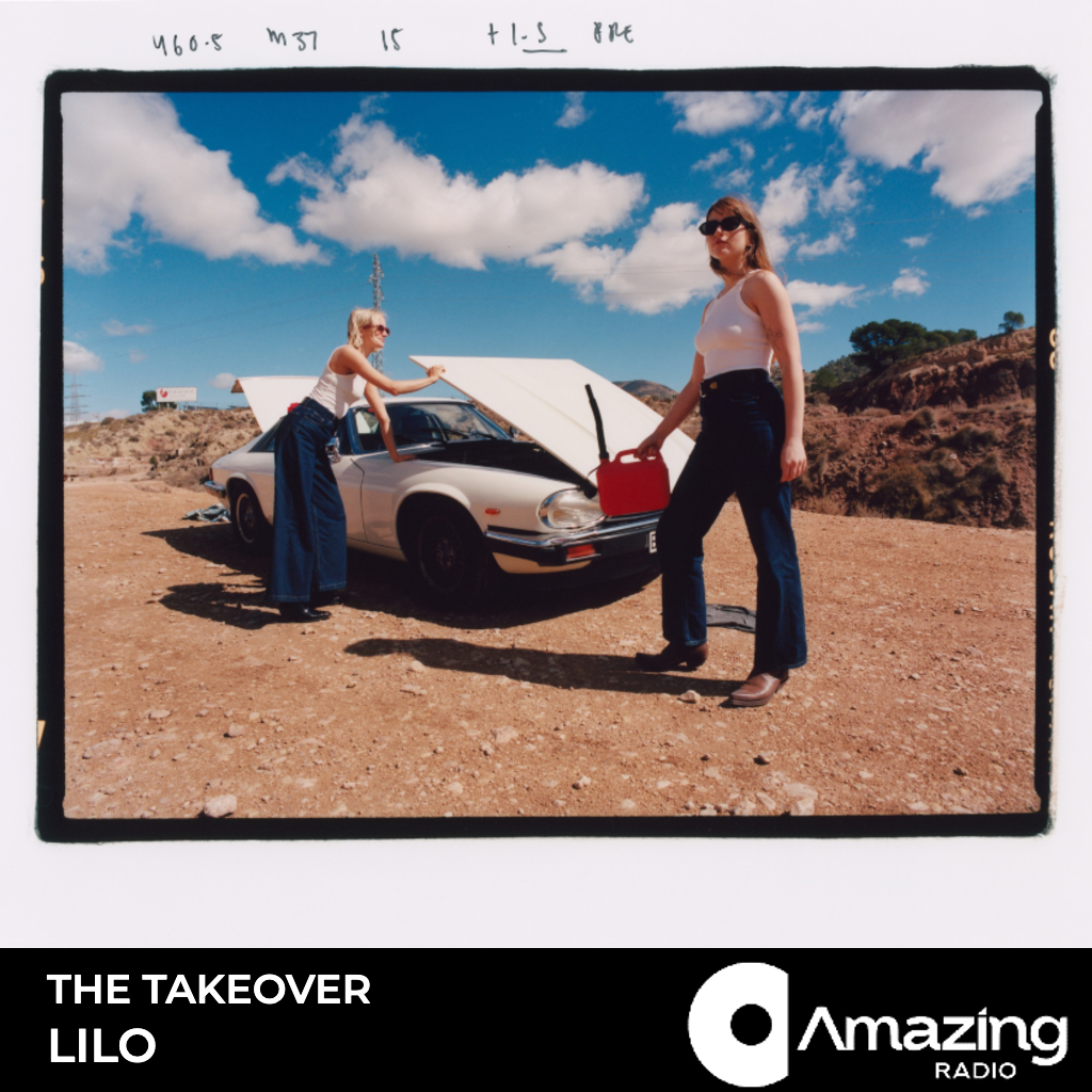 Amazing Radio (@amazingradio) on Twitter photo Folk-pop duo <a href="/lilo_band/">lilo</a> are taking over @AmazingRadio, to play us some of their favourite tracks, including <a href="/Alanis/">Alanis Morissette</a>, <a href="/porridgeradio/">Porridge Radio</a>, <a href="/perfumegenius/">Perfume Genius</a>, <a href="/TheWarOnDrugs/">The War on Drugs</a> and <a href="/bigthiefmusic/">Big Thief</a>!
Don't miss The Takeover, this Saturday, at 5pm, on <a href="/amazingradio/">Amazing Radio</a>! Folk-pop duo <a href="/lilo_band/">lilo</a> are taking over @AmazingRadio, to play us some of their favourite tracks, including <a href="/Alanis/">Alanis Morissette</a>, <a href="/porridgeradio/">Porridge Radio</a>, <a href="/perfumegenius/">Perfume Genius</a>, <a href="/TheWarOnDrugs/">The War on Drugs</a> and <a href="/bigthiefmusic/">Big Thief</a>!
Don't miss The Takeover, this Saturday, at 5pm, on <a href="/amazingradio/">Amazing Radio</a>!