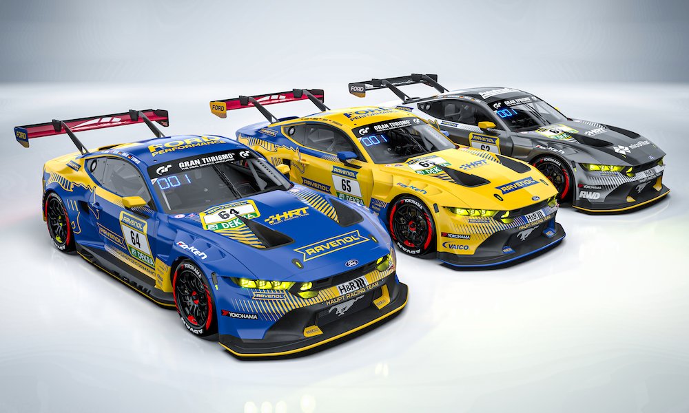 Sportscar365 (@sportscar365) on Twitter photo 🗞️ NEWS: <a href="/hauptracingteam/">Haupt Racing Team</a> has revealed its three-car <a href="/FordPerformance/">Ford Performance</a> lineup for the upcoming <a href="/24hNBR/">ADAC RAVENOL 24h Nürburgring</a>, featuring two former overall winners.
➡️ sportscar365.com/other-series/n… #IGTC #24hNBR 🗞️ NEWS: <a href="/hauptracingteam/">Haupt Racing Team</a> has revealed its three-car <a href="/FordPerformance/">Ford Performance</a> lineup for the upcoming <a href="/24hNBR/">ADAC RAVENOL 24h Nürburgring</a>, featuring two former overall winners.
➡️ sportscar365.com/other-series/n… #IGTC #24hNBR