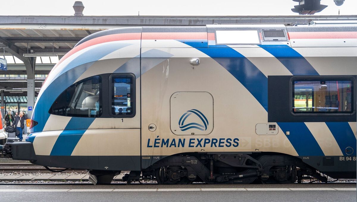 Léman Express : une intention de commande de 25 nouveaux trains pour une mise en service en 2032
➡️ l.ici.fr/5mn
