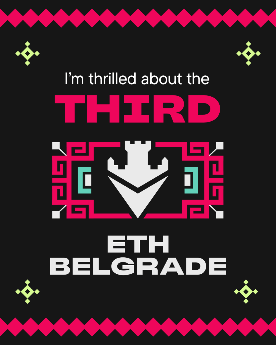 ethbelgrade's tweet image. 🥁 Jam Time at ETH Belgrade

For those craving stronger vibes, head over to the hacker zone - @opensourceorch is laying down some dirty beats. 🎷

You can listen, dance, or even grab an instrument and join the groove.