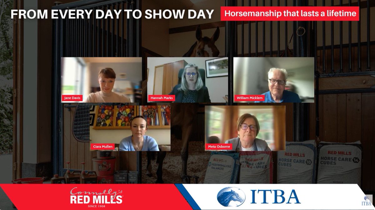 ITBA (@itba_official) on Twitter photo ๐Many thanks to our panel of speakers and all those who attended the ITBA Webinar: From Every Day to Show Day: Horsemanship That Lasts A Lifetime!
๐Congratulations to <a href="/RomyBolger/">Romy Bolger</a> - winner of our special giveaway with Ciara Mullen!! ๐ ๐Many thanks to our panel of speakers and all those who attended the ITBA Webinar: From Every Day to Show Day: Horsemanship That Lasts A Lifetime!
๐Congratulations to <a href="/RomyBolger/">Romy Bolger</a> - winner of our special giveaway with Ciara Mullen!! ๐