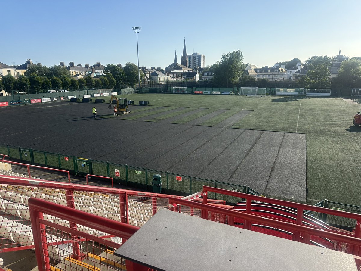 JerseyBullsFC (@jerseybullsfc) on Twitter photo Thank you to the Government of Jersey for delaying the floodlight work to enable us to play at home during our successful promotion bid via and the play offs. Ground works started to lay the new pitch yesterday too! A special shout out to <a href="/lyndonfarnham/">Dep. Lyndon Farnham</a> who has supported this Thank you to the Government of Jersey for delaying the floodlight work to enable us to play at home during our successful promotion bid via and the play offs. Ground works started to lay the new pitch yesterday too! A special shout out to <a href="/lyndonfarnham/">Dep. Lyndon Farnham</a> who has supported this
