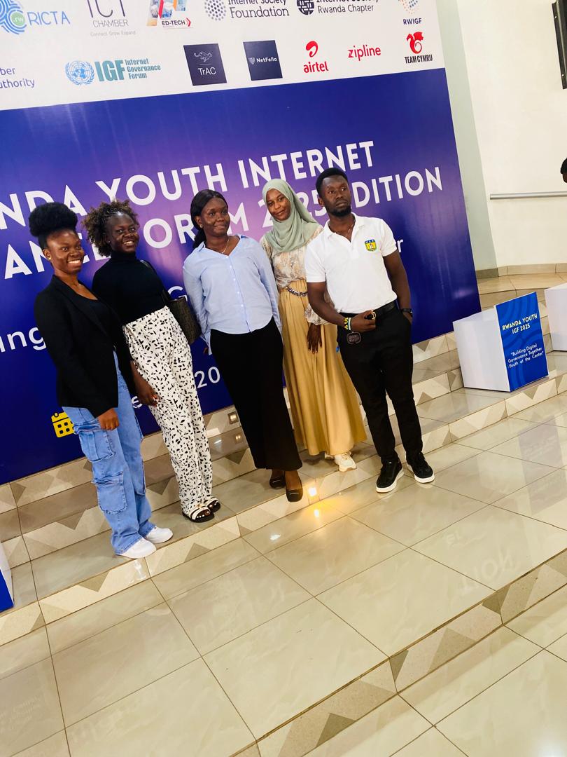 #Ulk students attended the Rwanda Youth Internet Governance Forum 2025.
Theme: Building Digital Governance Together – Youth at the Center 
#WeAreUlk
#YouthIGF2025
