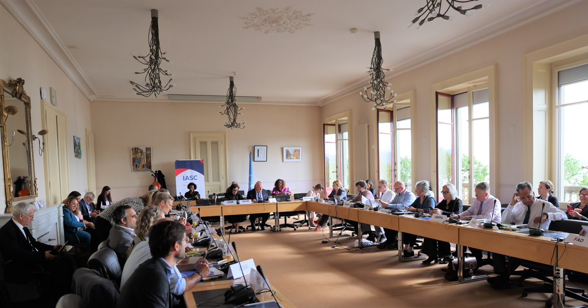 Inter-Agency Standing Committee (IASC) (@iascch) on Twitter photo At this pivotal moment for the Humanitarian Reset #IASC Deputy Humanitarian Chiefs meet at <a href="/UNHumanRights/">UN Human Rights</a> to discuss and recommend actions for more effective & accountable humanitarian action:
▶️UN80 & Humanitarian Reset
▶️Cluster Reform
▶️Protection
▶️Financing
▶️IASC structures At this pivotal moment for the Humanitarian Reset #IASC Deputy Humanitarian Chiefs meet at <a href="/UNHumanRights/">UN Human Rights</a> to discuss and recommend actions for more effective & accountable humanitarian action:
▶️UN80 & Humanitarian Reset
▶️Cluster Reform
▶️Protection
▶️Financing
▶️IASC structures