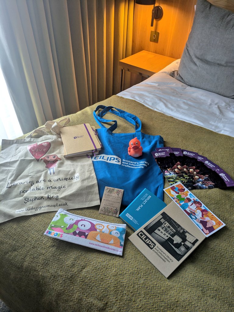 St Mungo's Academy library (@stmungo_library) on Twitter photo Thanks to the support of <a href="/SLIC1991/">SLIC</a> your school librarian is off to the <a href="/CILIPScotland/">CILIPScotland</a> conference in Dundee! ππ
Iβll be back with fresh ideas andβ¦ plenty of freebies for our students ππ
P.S. Please take care of the library while Iβm gone π
#CILIPS25
<a href="/SMAwider/">Saint Mungo's Wider Achievement</a> Thanks to the support of <a href="/SLIC1991/">SLIC</a> your school librarian is off to the <a href="/CILIPScotland/">CILIPScotland</a> conference in Dundee! ππ
Iβll be back with fresh ideas andβ¦ plenty of freebies for our students ππ
P.S. Please take care of the library while Iβm gone π
#CILIPS25
<a href="/SMAwider/">Saint Mungo's Wider Achievement</a>