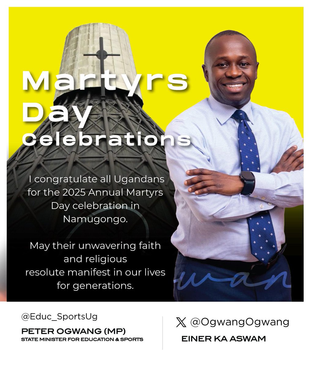 Happy Martyrs' Day celebrations!