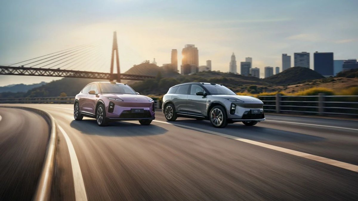 NIO Inc. sees monthly vehicle deliveries grow 13.1% YoY in May 2025. autonews.gasgoo.com/new_energy/700… <a href="/NIOGlobal/">NIO</a>  #NIO